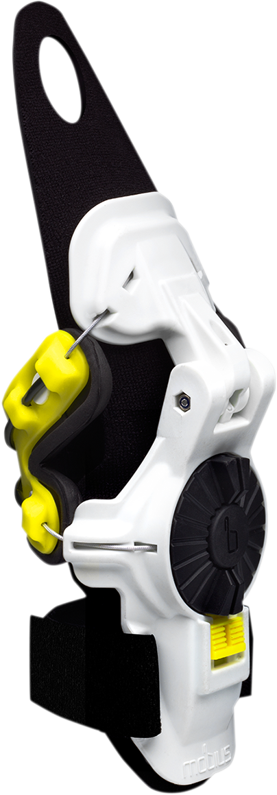 X8 Wrist Brace - White/Acid Yellow - S/M