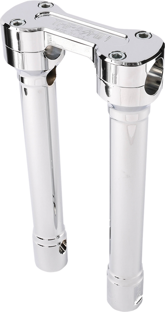 Risers - Hole Shot - 10" - Chrome