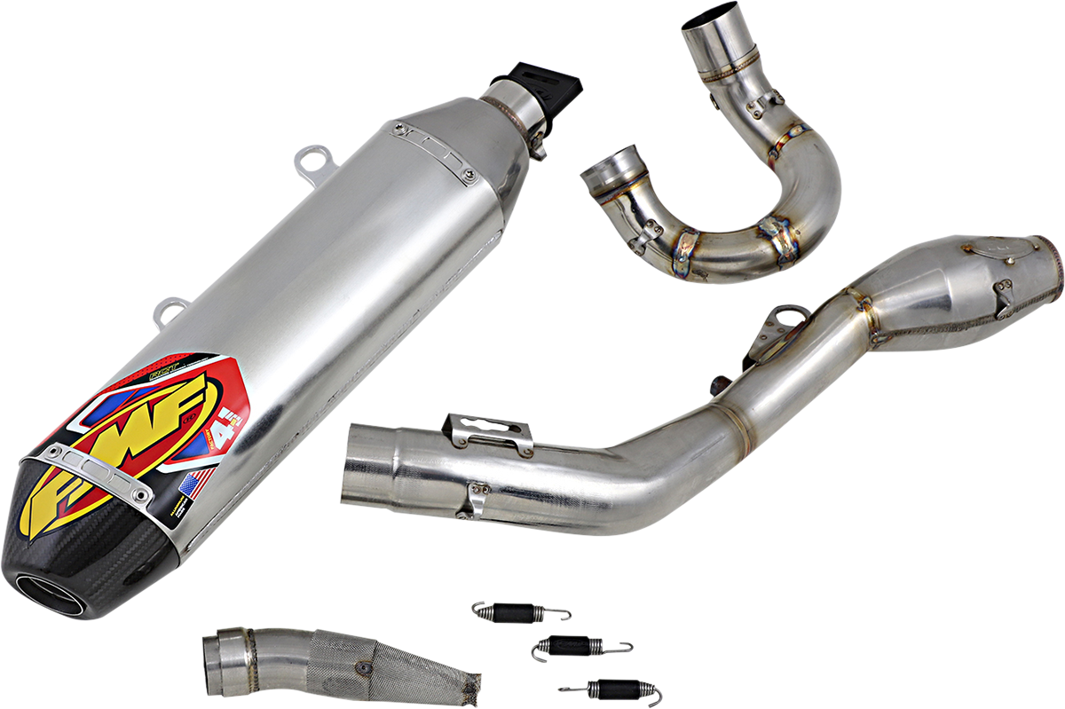 4.1 RCT Exhaust with MegaBomb - Aluminum