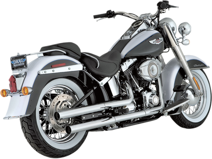 Mofles Vance & Hines Straightshots H-D Softail 2007 a 2017