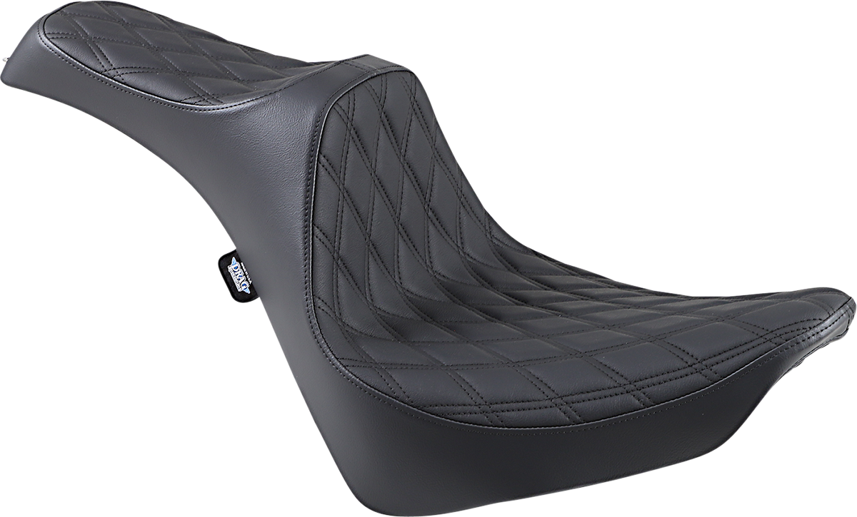 Predator III Seat - Double Diamond - Softail