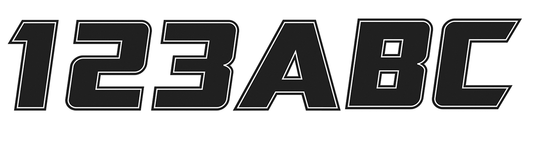 Decal Registration Kit - Black