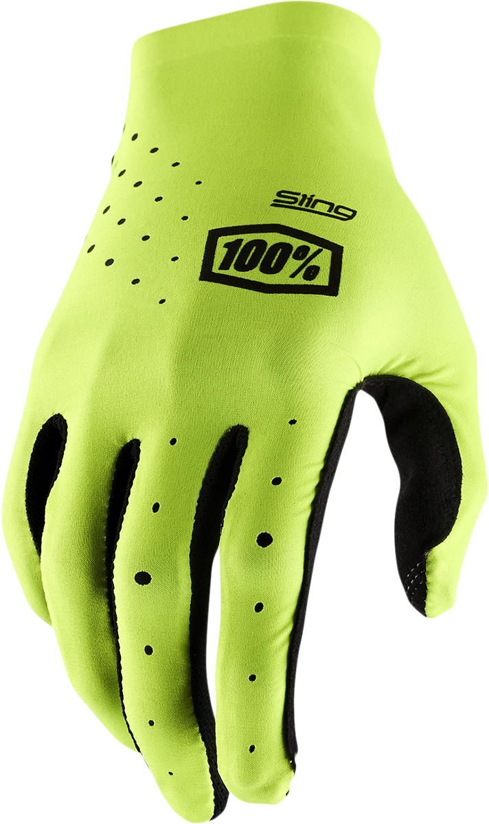 Sling MX Gloves - Fluorescent Yellow - Medium