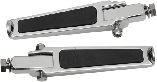Bolt-On Footpegs - Rubber Inlay