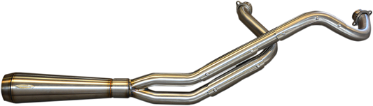 Assault 2:1 Exhaust - Stainless - '14+ Chieftain