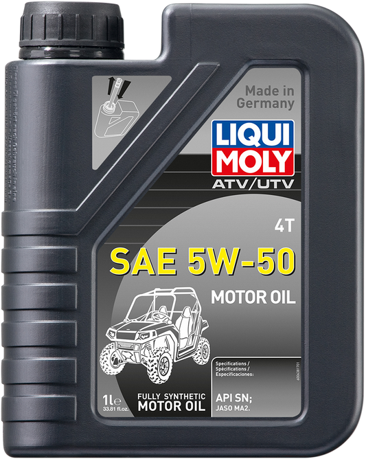 ATV/UTV 4T Engine Oil - 5W-50 - 1 L