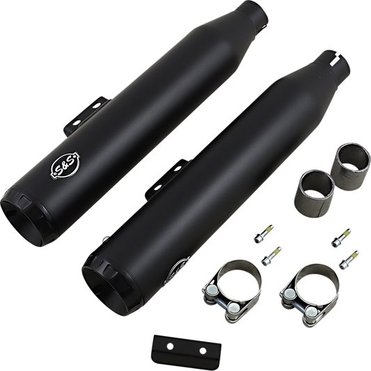 Grand National 50 State Mufflers - Black