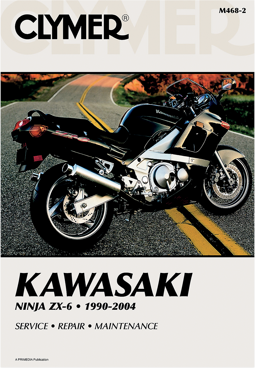 Manual - Kawasaki ZX-6D/E