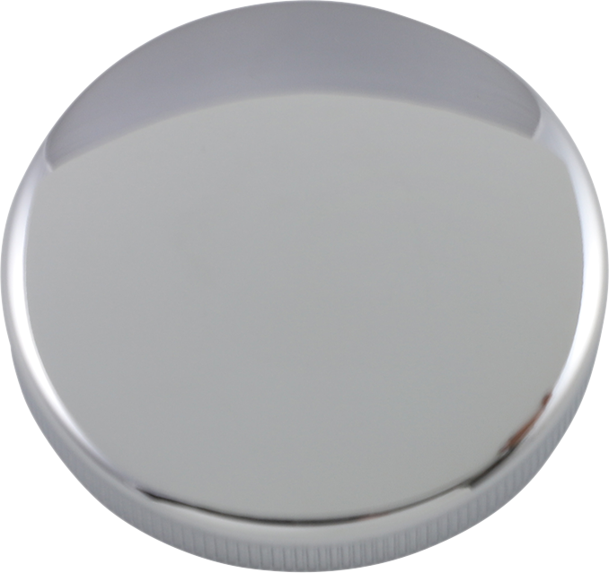 Gas Cap - Chrome - Non-Vented6008