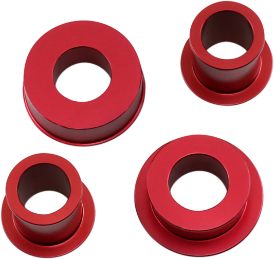 Wheel Spacer - Captive - Red - Kawasaki