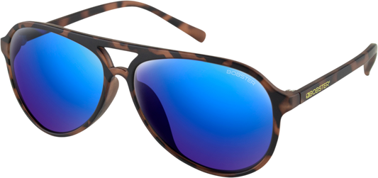 Maverick Sunglasses - Matte Brown Tortoise