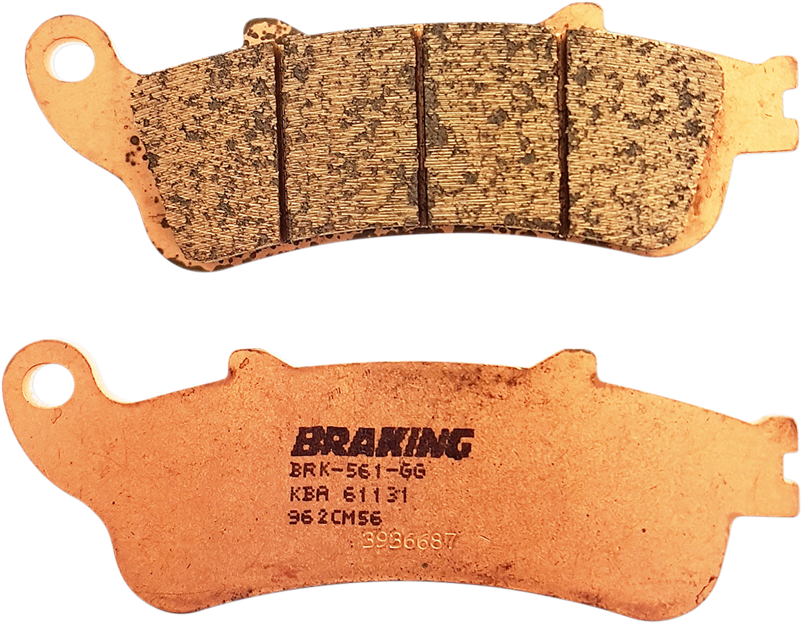 CM56 Brake Pads - Honda