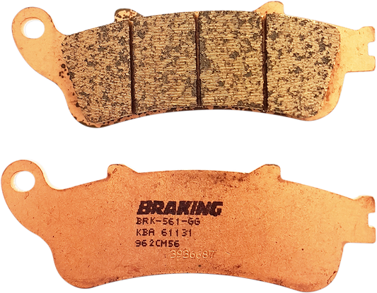 CM56 Brake Pads - Honda