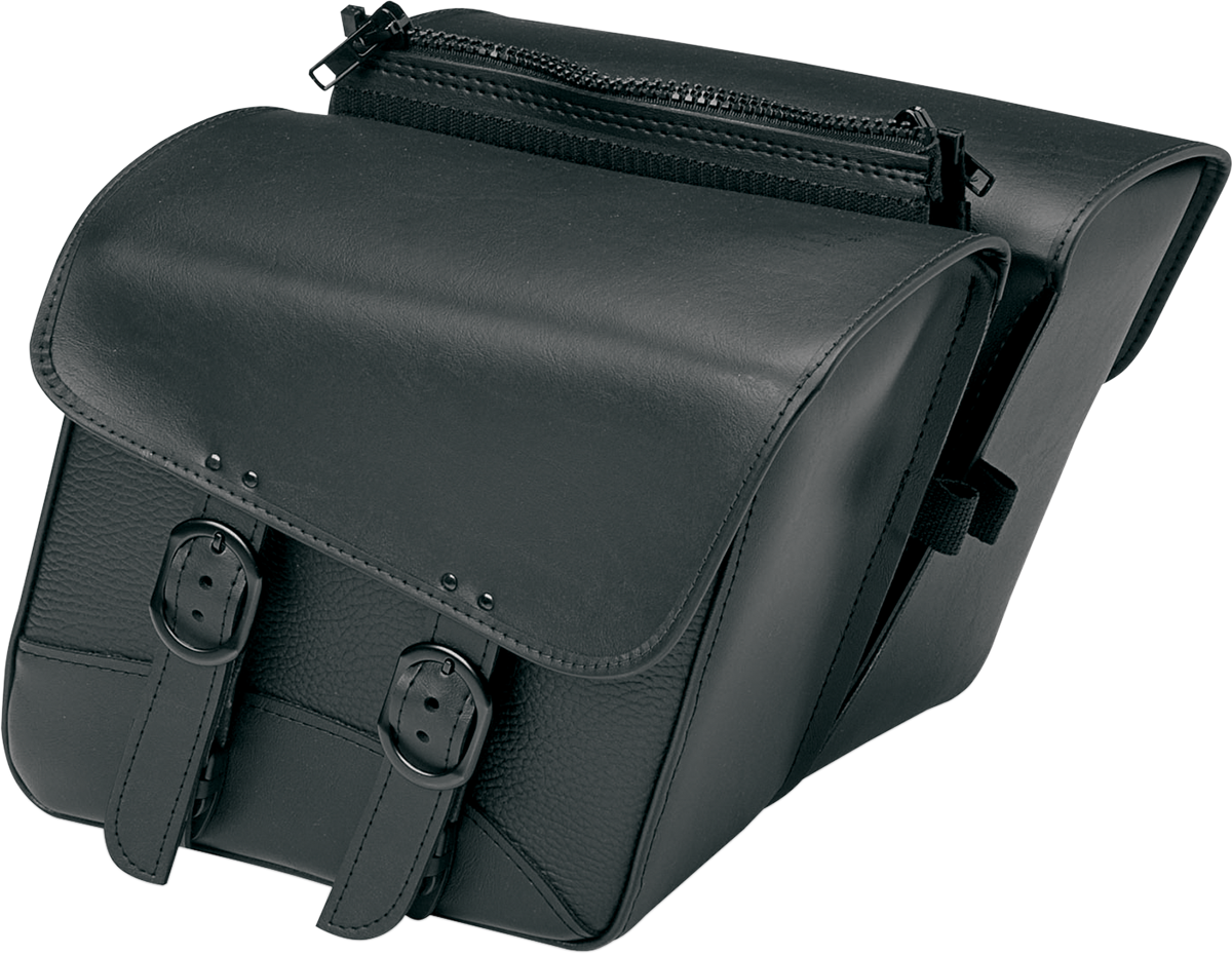 Compact Black Jack Saddlebag - Slant - Small