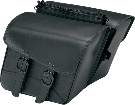 Compact Black Jack Saddlebag - Slant - Small