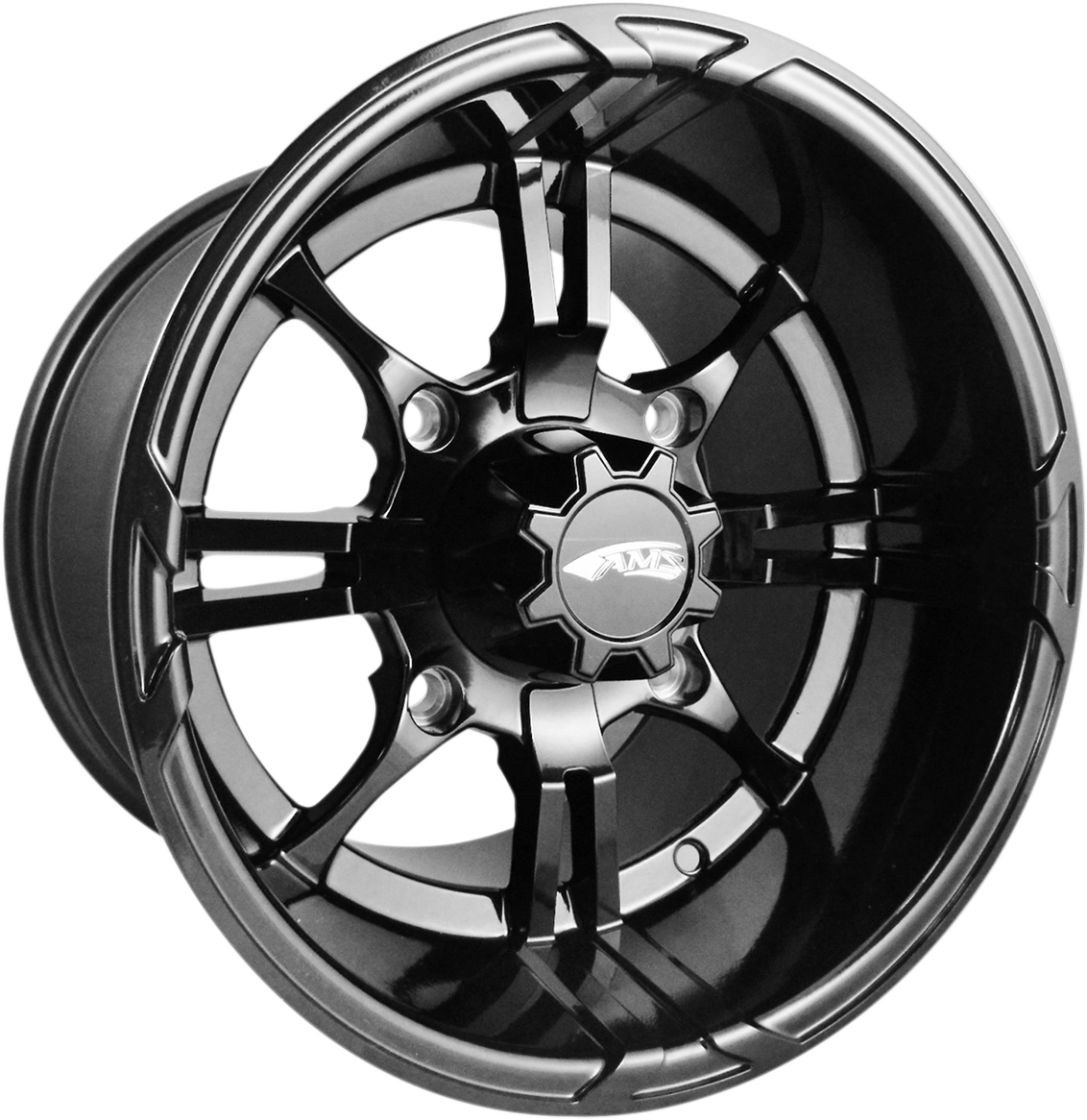 Wheel - Black - 14X10 - 4/156