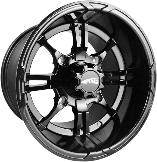 Wheel - Black - 14X10 - 4/156