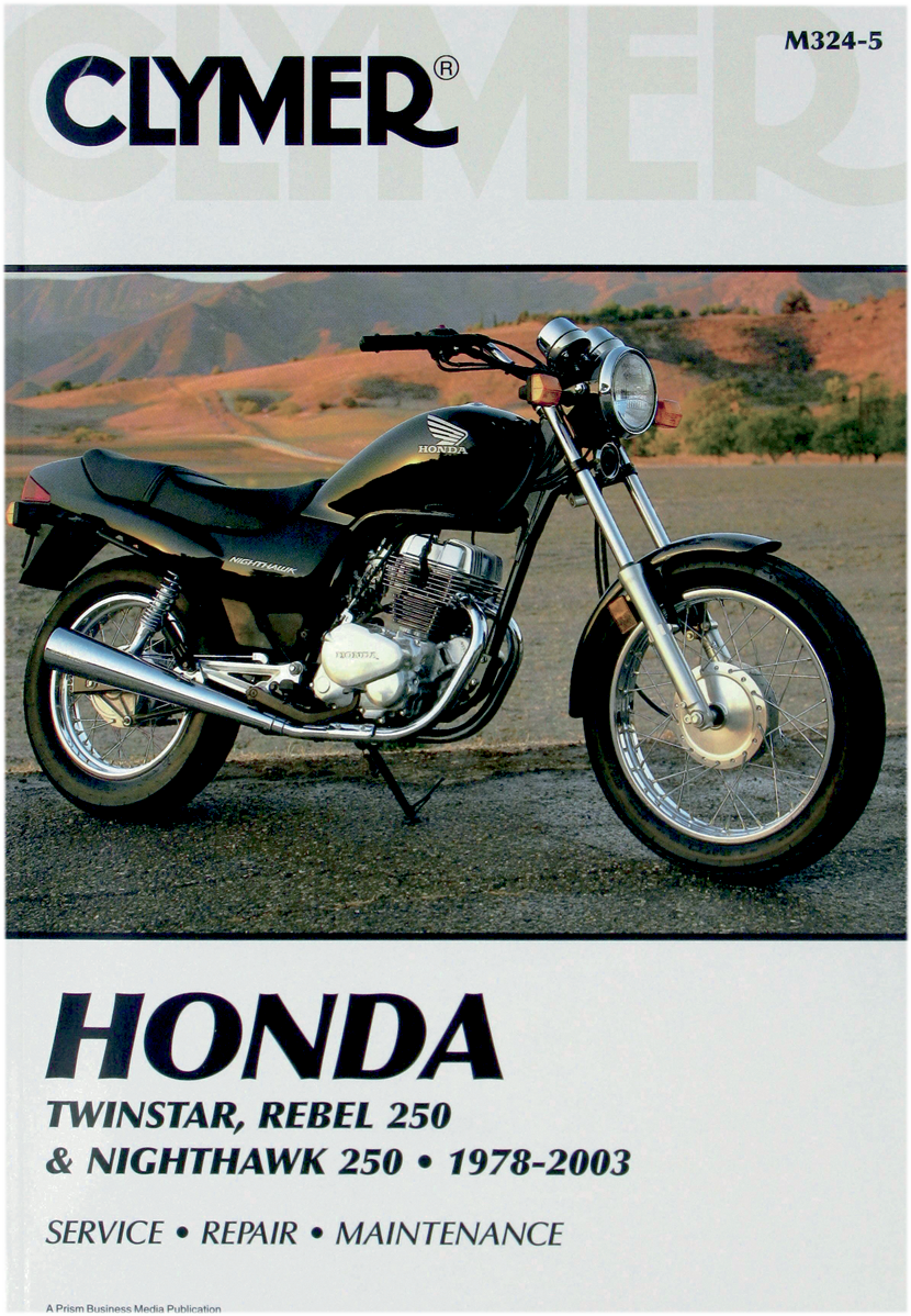 Manual - Honda Rebel 250