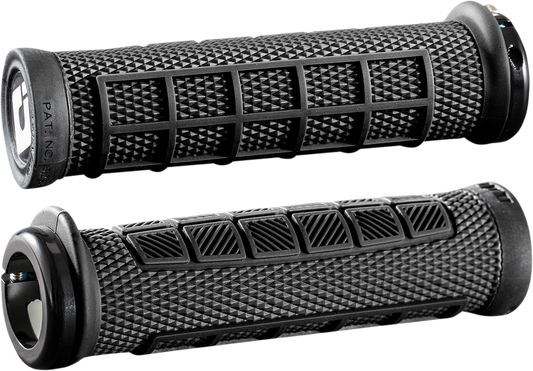 Elite Pro MTB Grips - Black/Black