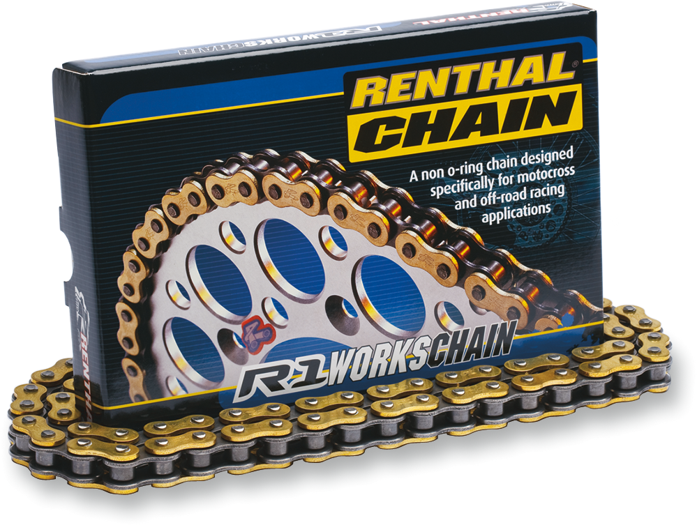 520 R1 - Works Chain - 120 Links