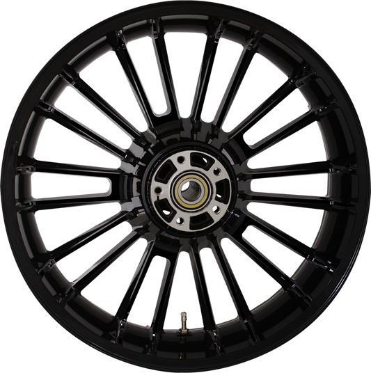 Rear Wheel - Atlantic - Single Disc/No ABS - Black - 18" x 5.50" - '09+ FL