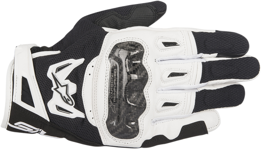 SMX-2 Air Carbon V2 Gloves - Black/White - Small
