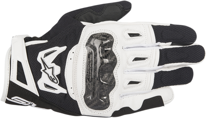 SMX-2 Air Carbon V2 Gloves - Black/White - Small