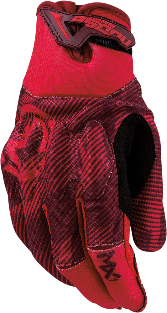 MX1™ Gloves - Red/Black - Medium