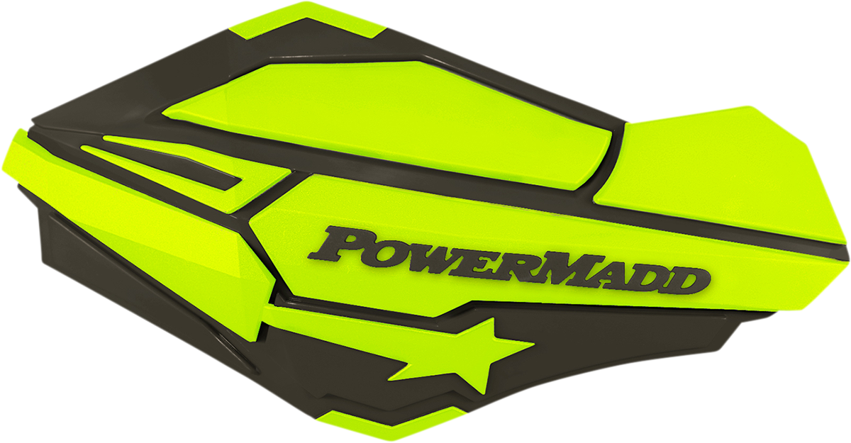Handguards - Charcoal/High Visibility