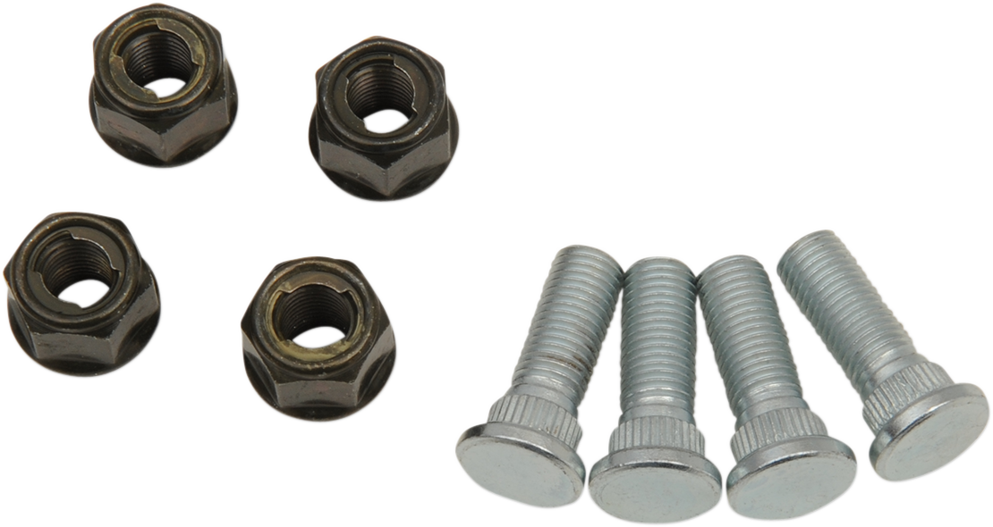 Wheel Stud/Nut Kit - Front/Rear