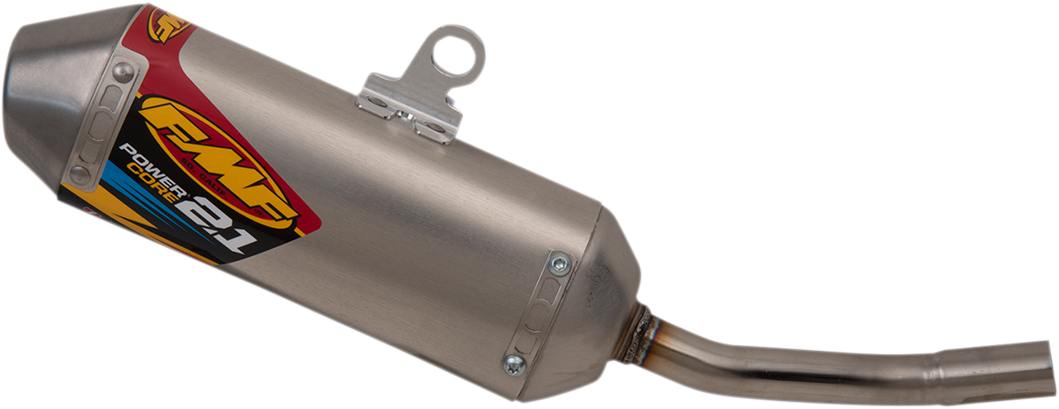 Powercore 2.1 Muffler - Aluminum