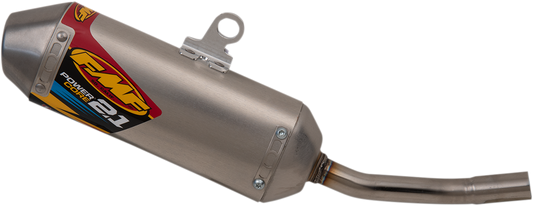 Powercore 2.1 Muffler - Aluminum