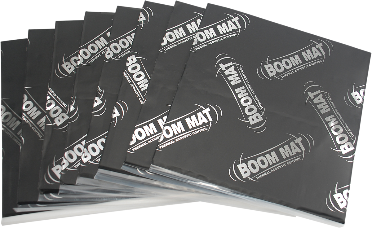Boom Mat™ - 12.5" x 12" - 8 Sheets