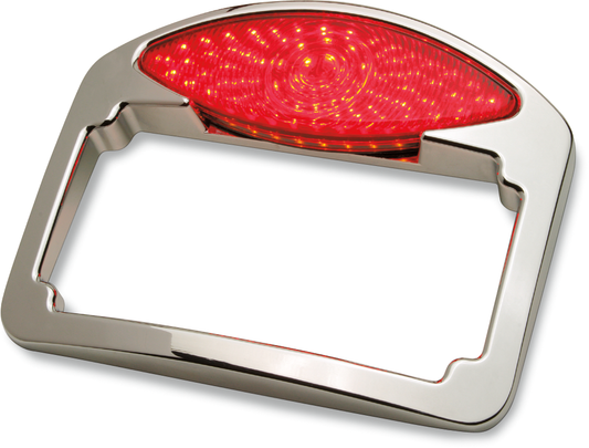 Taillight/Turn Signal/ License Plate Kit - Chrome