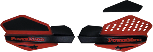 Handguards - Red/Black