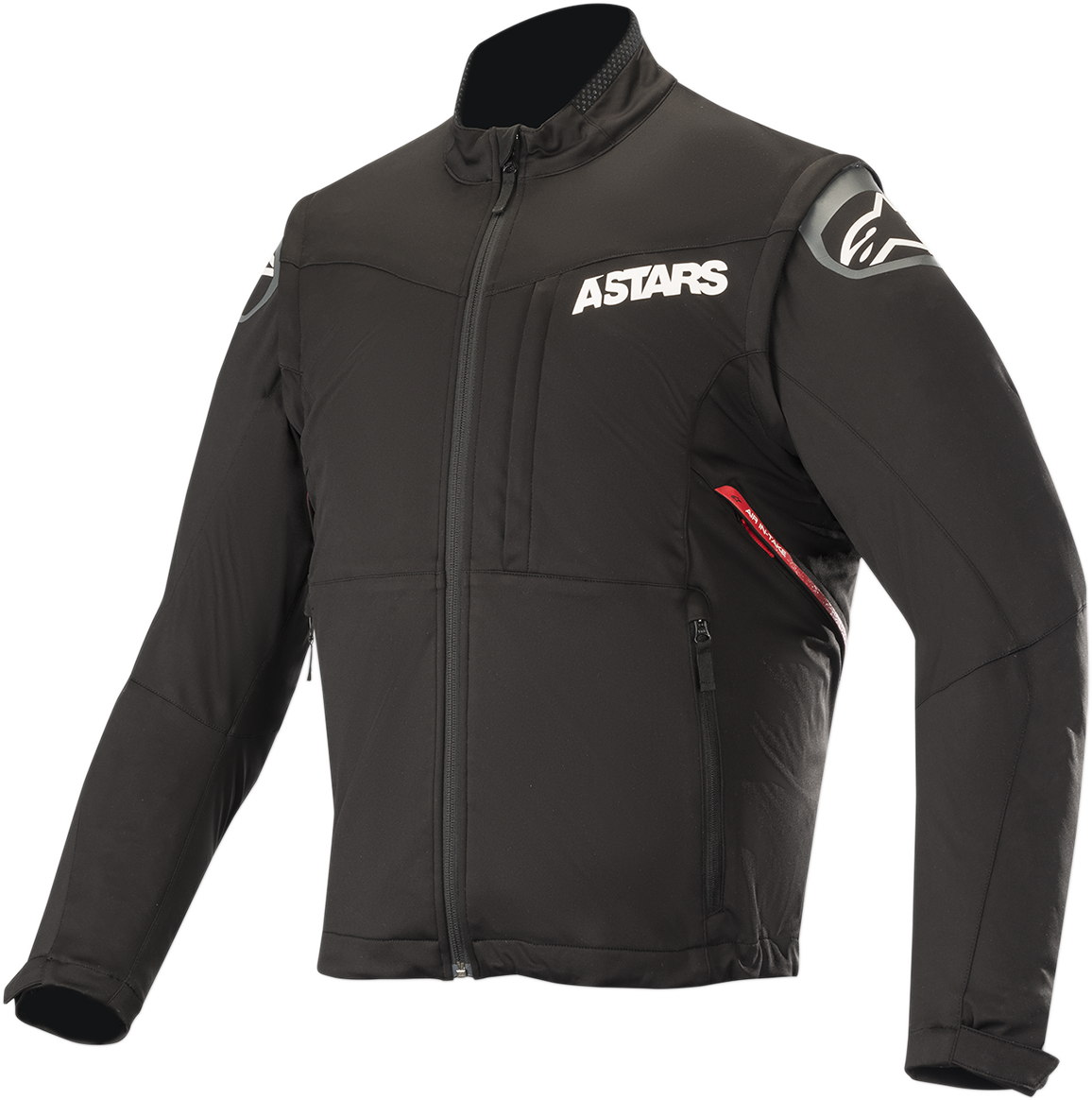 Chamarra Alpinestars Session Race - Negro/Rojo