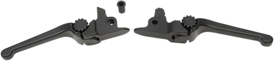 Black Anthem Lever Set for Harley Davidson