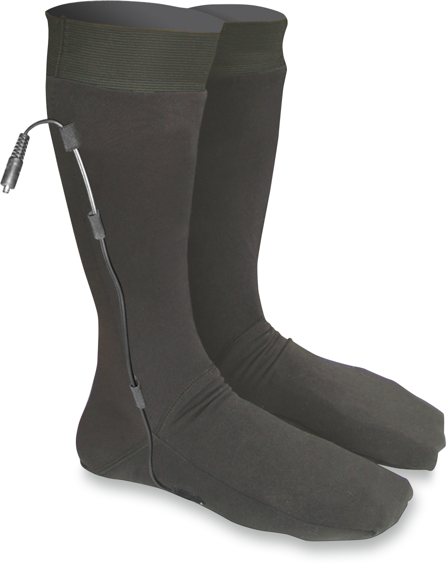 Gen X-4 Heated Socks - Black - Medium