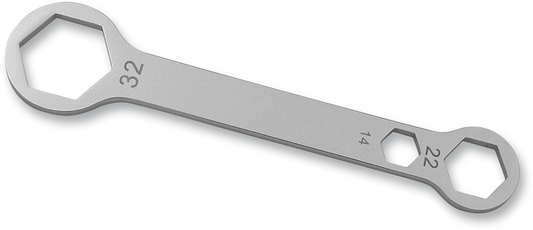 Combo Axle Wrench - 14/22/32 mm