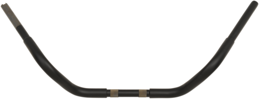 Flat Black Buffalo FLHR Handlebar for TBW
