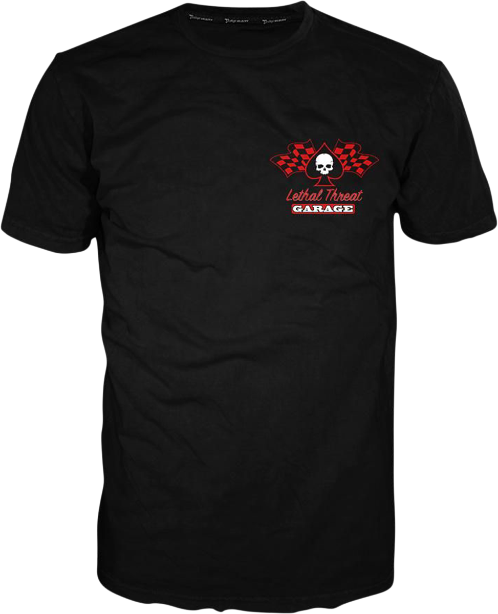 Sinners Garage T-Shirt - Black - 3XL