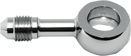 Banjo Fitting - 7/16" - AN3 180 - Chrome