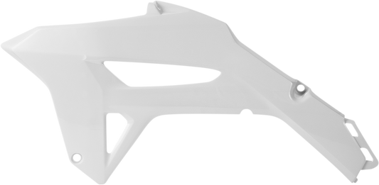 Radiator Shrouds - White