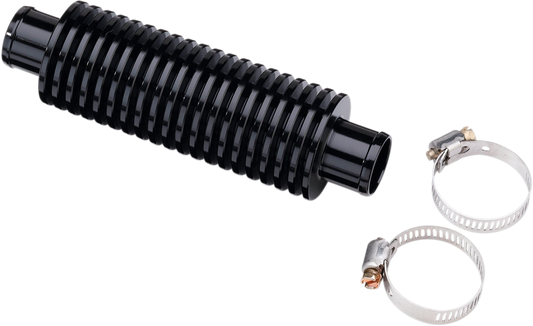 Extra Long In-Line Cooler - Black
