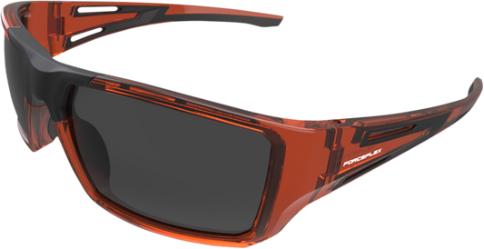 FF5 Sunglasses - Orange - Smoke