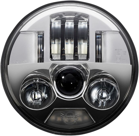 ProBEAM LED Headlamp 5.75" - Chrome