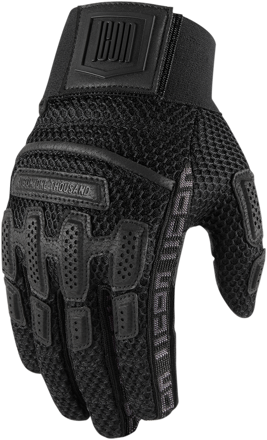 Brigand Gloves - Black - Small