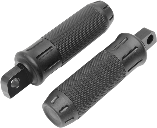 Custom Footpegs - Black Peen