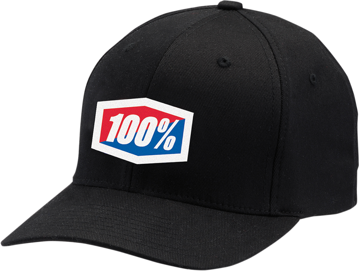 Classic Flexfit® Hat - Black - Small/Medium