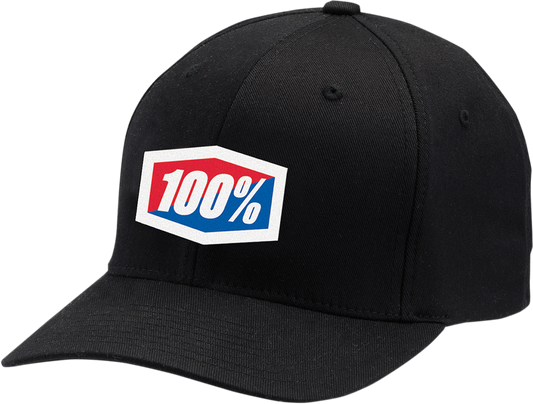 Classic Flexfit® Hat - Black - Small/Medium